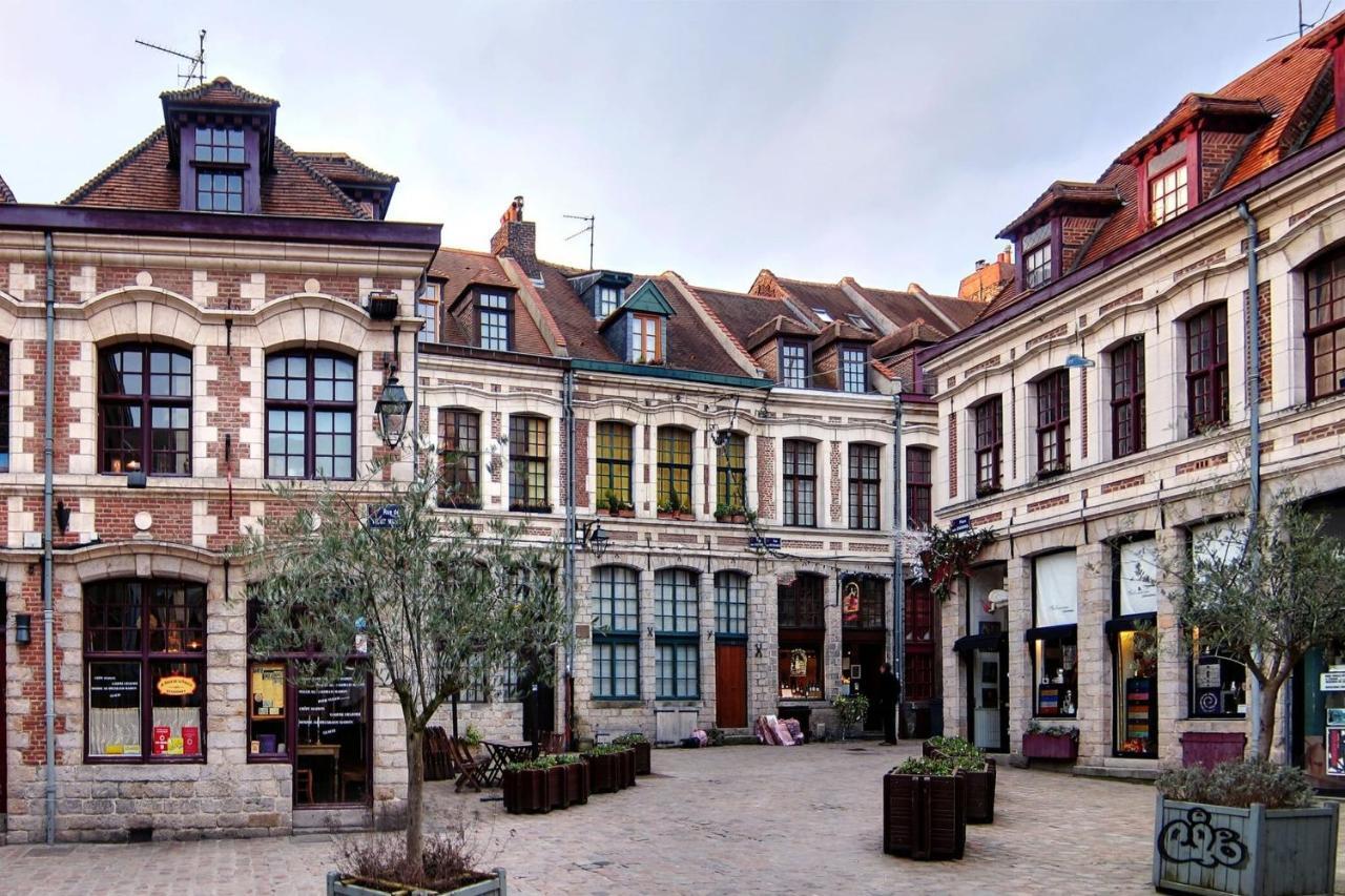 Lille Grand Place - Superb Design Ap Buitenkant foto
